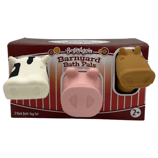 Barnyard Bath Pals Set