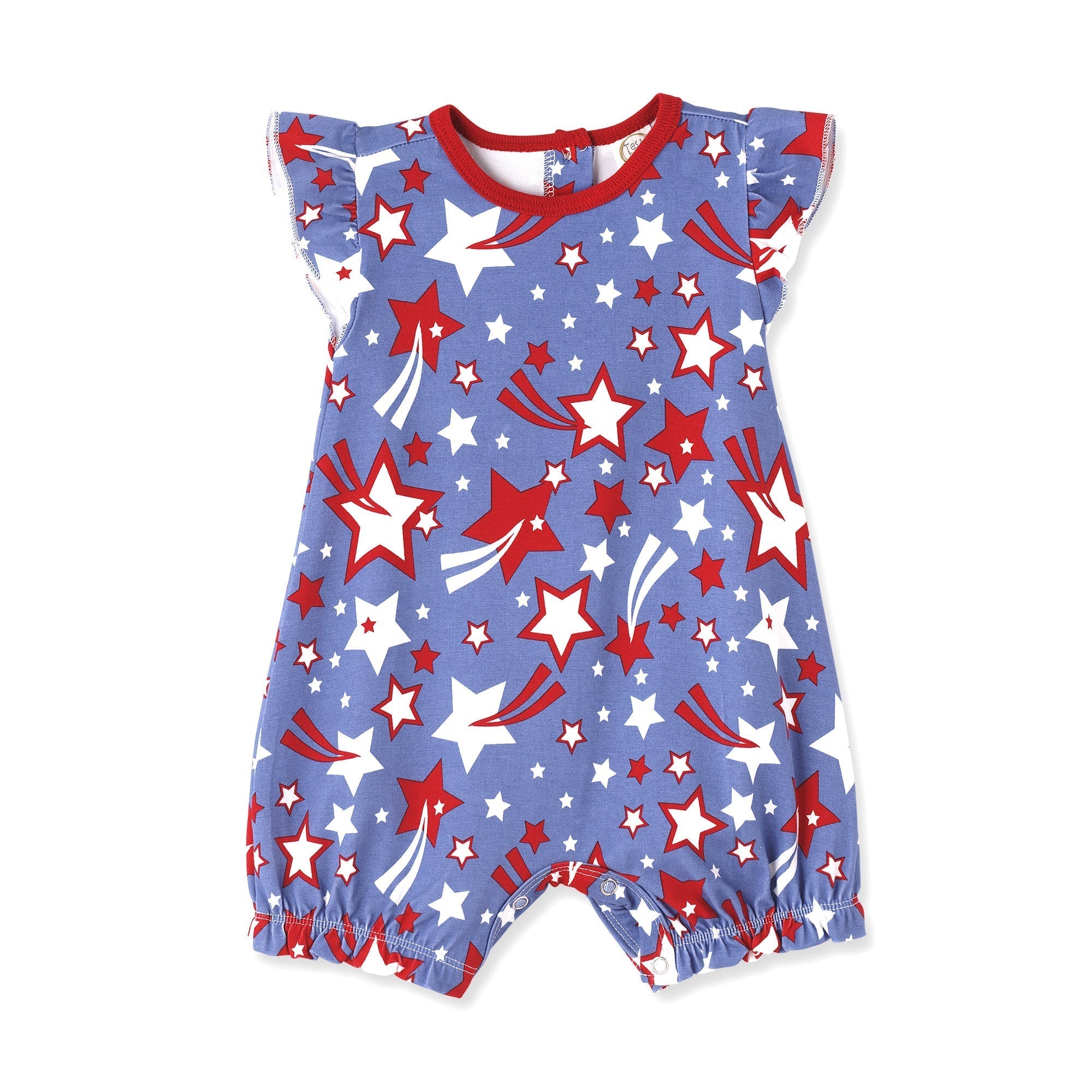 Star Spangled Bubble Romper