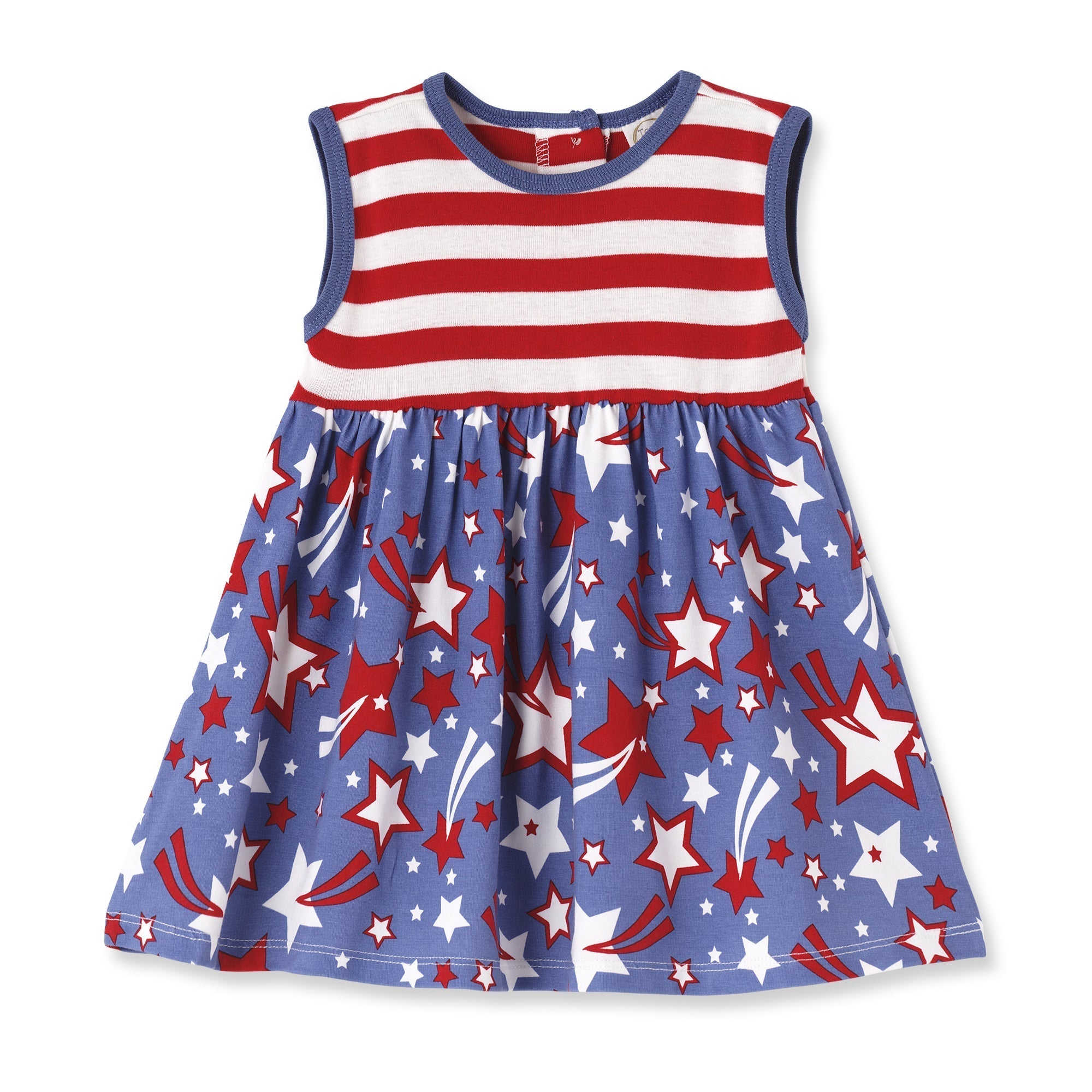 Star Spangled Sleeveless Dress