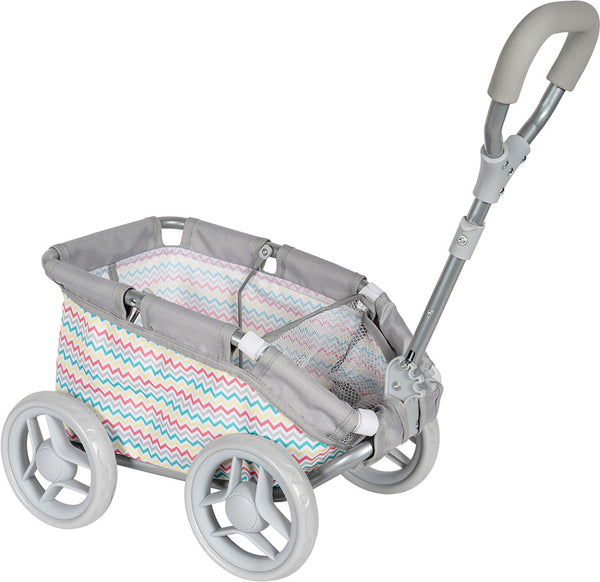 ADORA ZIG ZAG RAINBOW WAGON