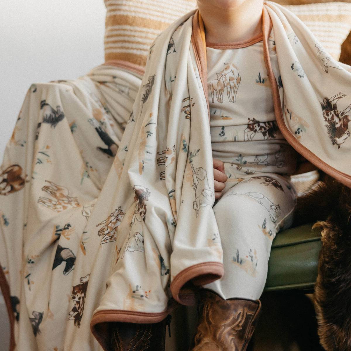 CP Montana 3-Layer Stretchy Quilt