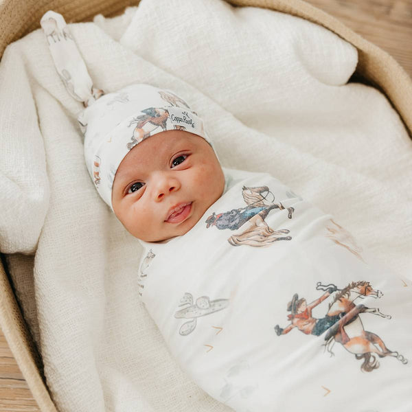 CP Boone Top Knot Hat