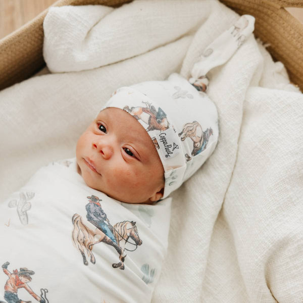 CP Boone Top Knot Hat