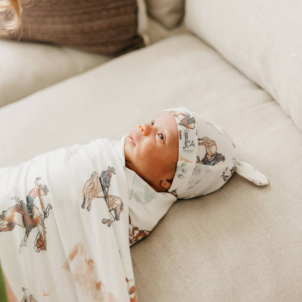 CP Boone Top Knot Hat