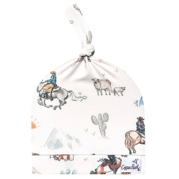 CP Boone Top Knot Hat