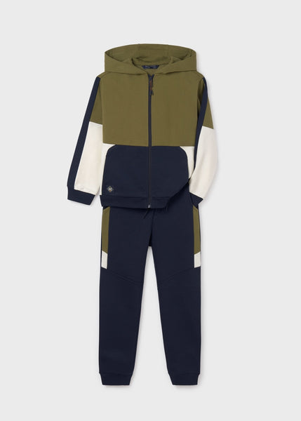 Tracksuit-Khaki