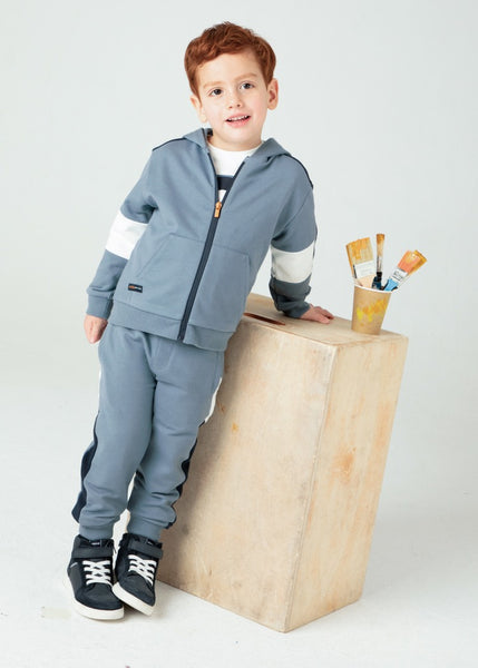 Cloudy Blue 3 Piece Tracksuit