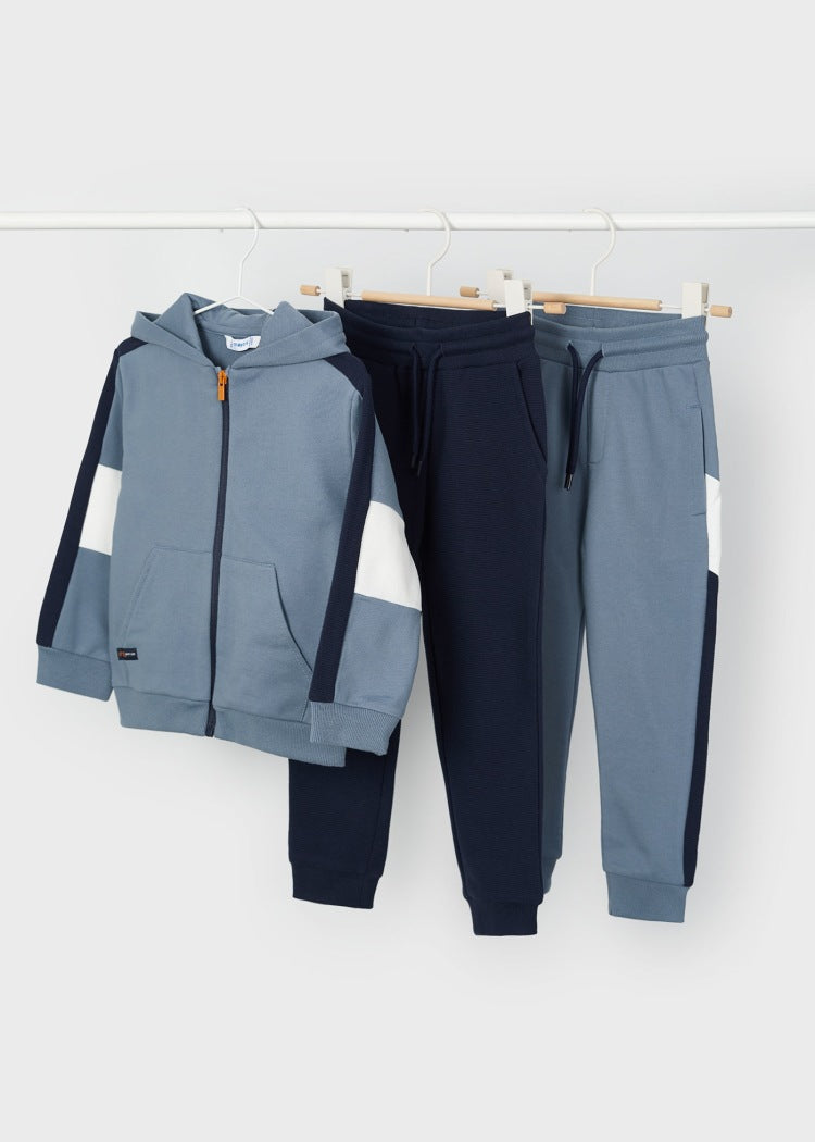 Cloudy Blue 3 Piece Tracksuit