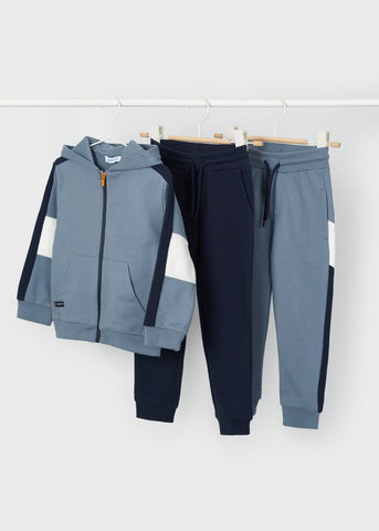 Cloudy Blue 3 Piece Tracksuit