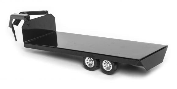 LB Gooseneck Flatbed Trailer Black