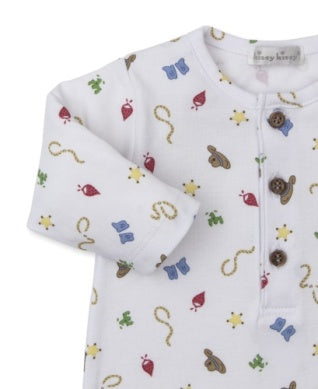 Western Cowboy Playsuit