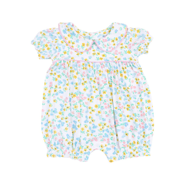 Caroline's Calico Classic Puff Sleeve Baby Doll Bubble