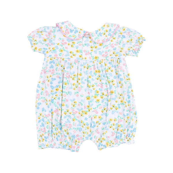 Caroline's Calico Classic Puff Sleeve Baby Doll Bubble