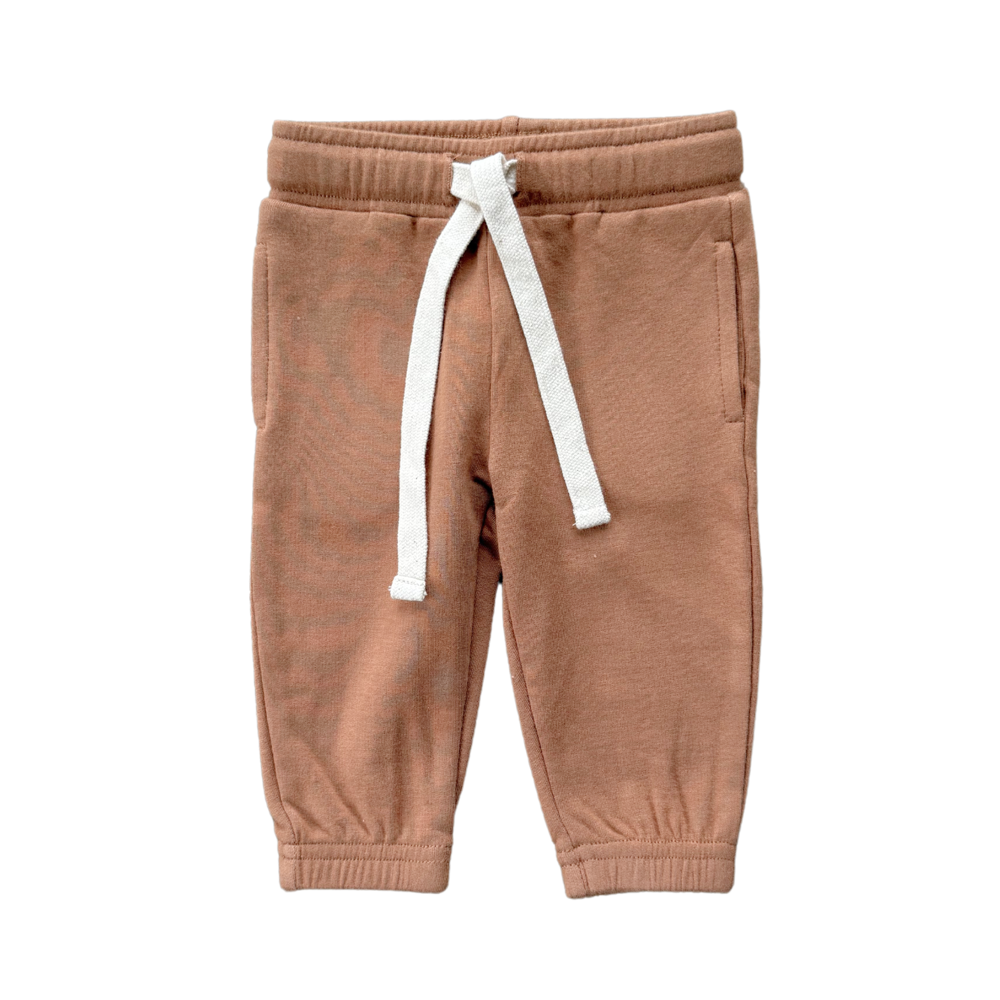 Boys Joggers-Caramel
