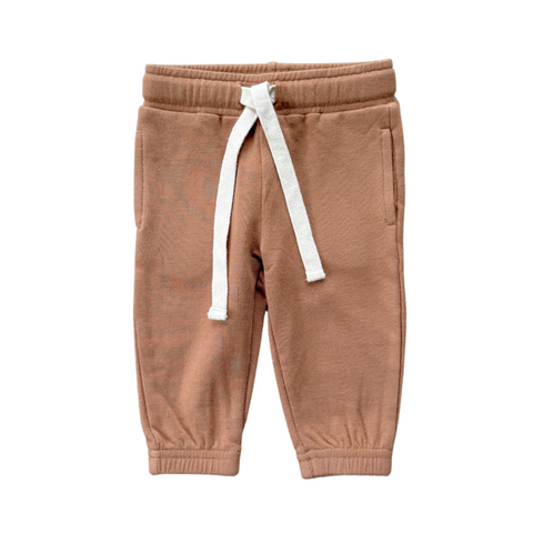 Boys Joggers-Caramel