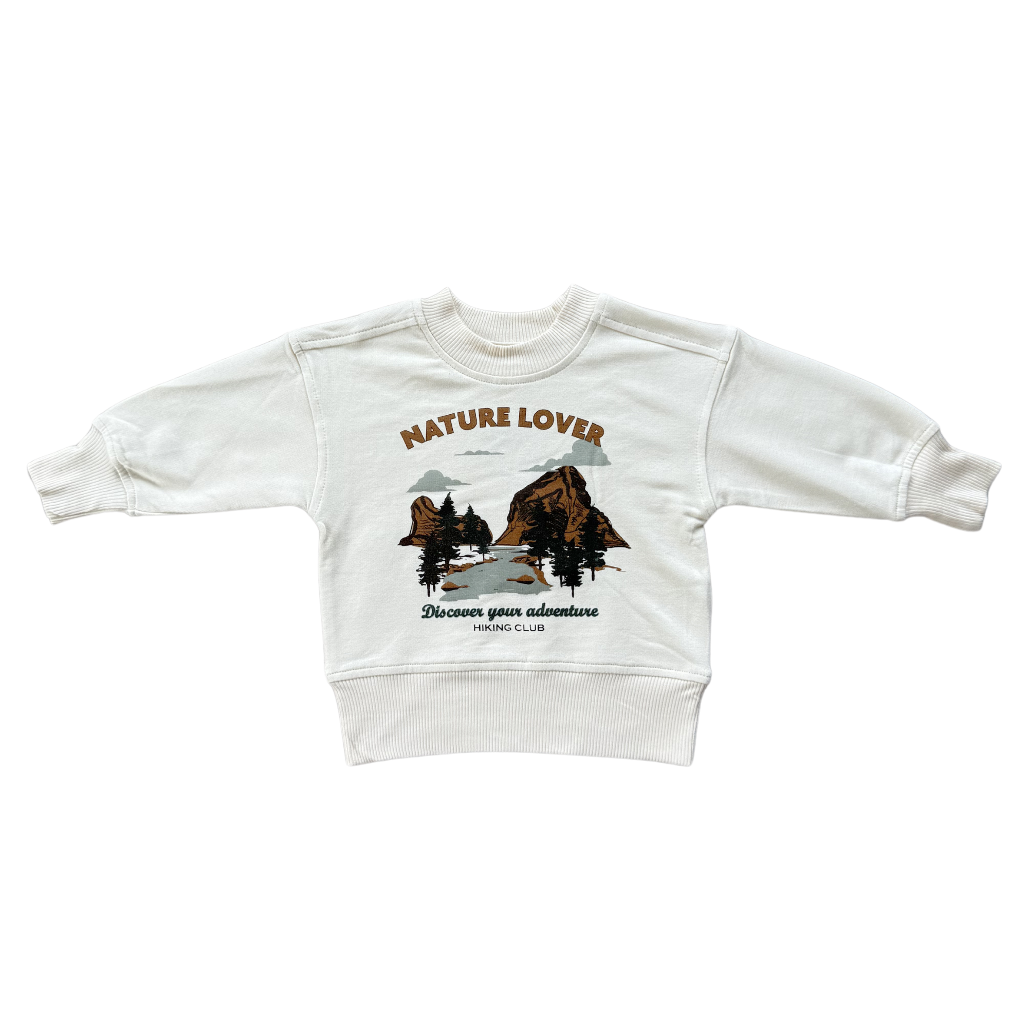 Boxy Sweatshirt-Nature Lover