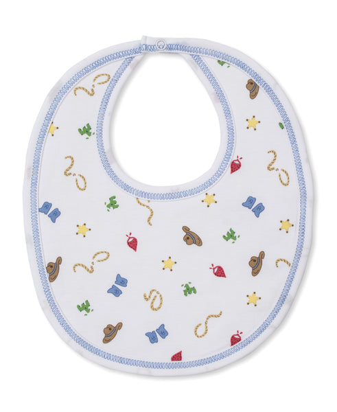 Western Cowboy Bib