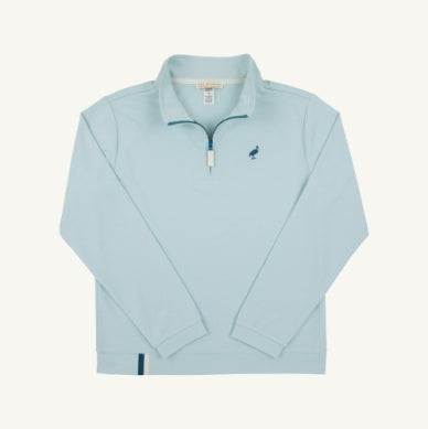 Prepletic Hayword Half Zip-Old Greenwich Green/Barnsley Blue