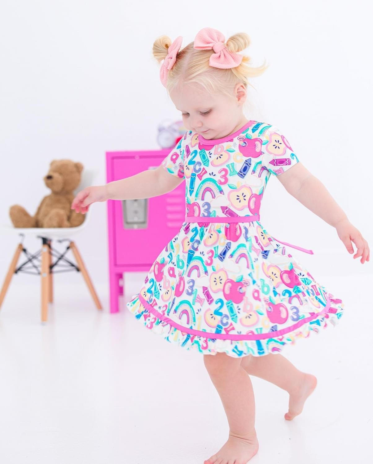 Felicity Birdie Dress