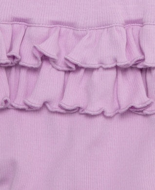 Lilac Knit 3-piece Short Set