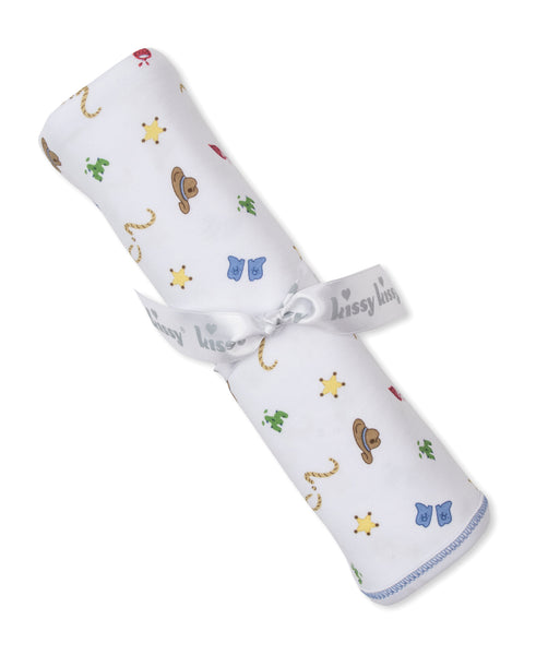 Western Cowboy Blanket