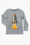 Graphic Long Sleeve Blast Off