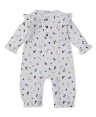 Western Cowboy Ruffle Playsuit