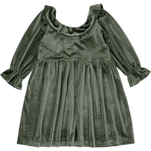 Milly Dress - GREEN