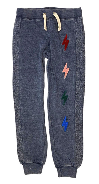 LIGHTNING BOLT SWEATSHIRT & JOGGER SET