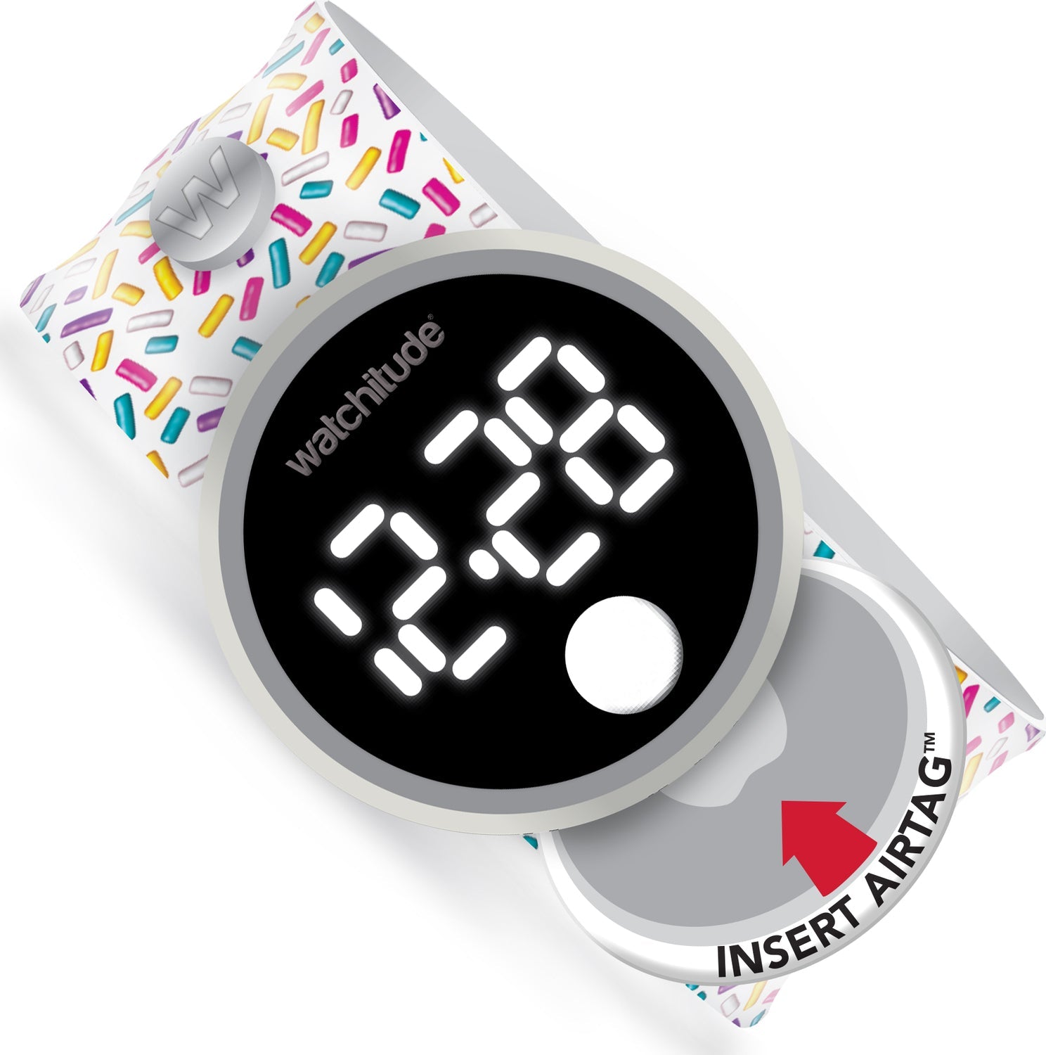 Sprinkles Trackable Watch-Tag'd By Watchitude (Copy)