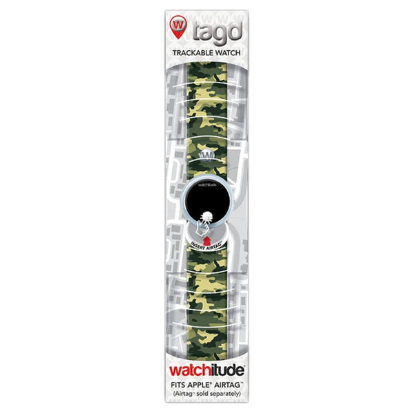 Tag'd Trackable Air Tag Watch