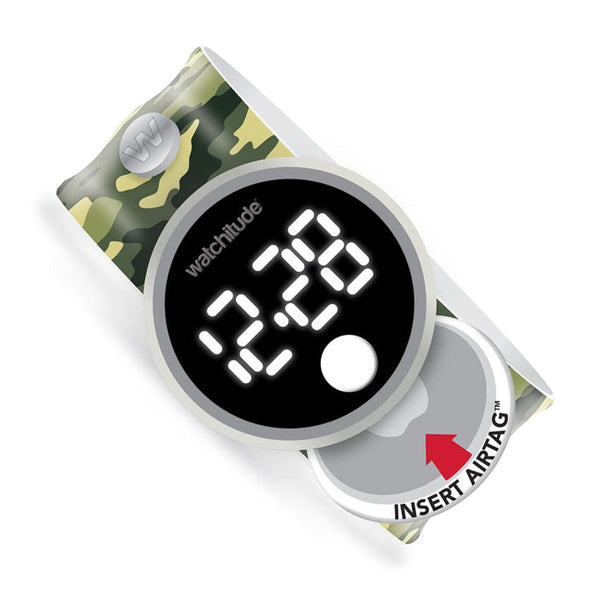 Tag'd Trackable Air Tag Watch