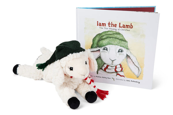 Iam The Lamb - Plush Animal