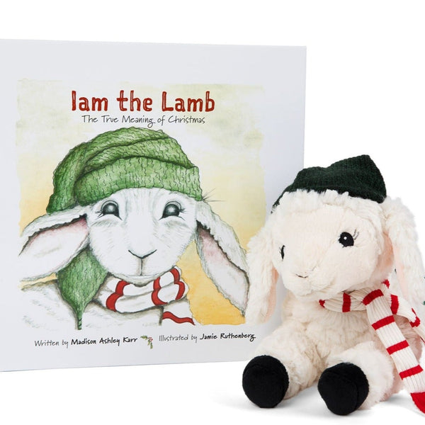 Iam The Lamb - Plush Animal