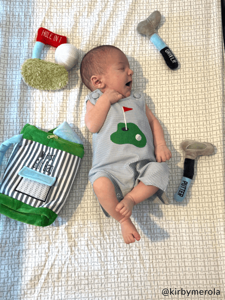 MP GOLF BAG PLUSH SET