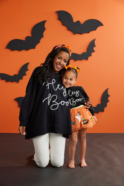 Hey Boo Toddler Sweatshirt