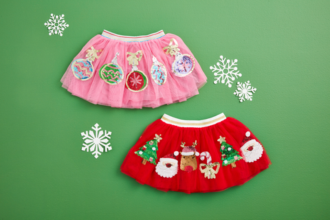 Christmas Sequin Tutus