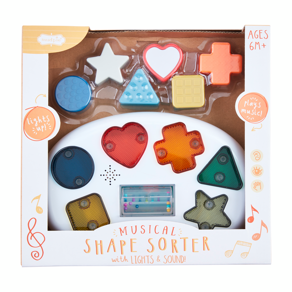 MP MUSICAL SHAPE SORTER SET