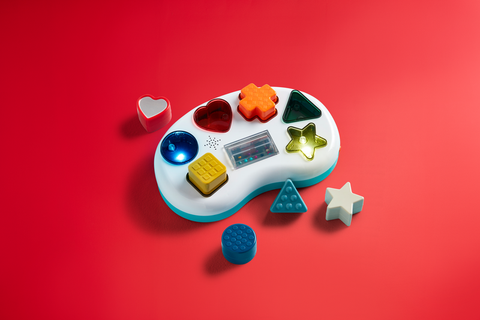 MP MUSICAL SHAPE SORTER SET