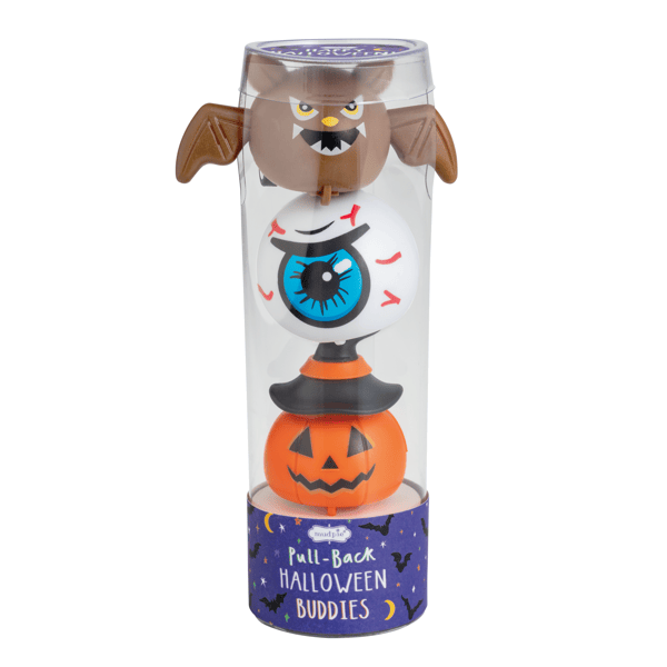 MP Halloween Pull Back Toys