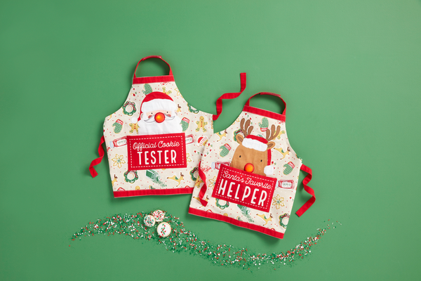 MP Light-Up Christmas Apron