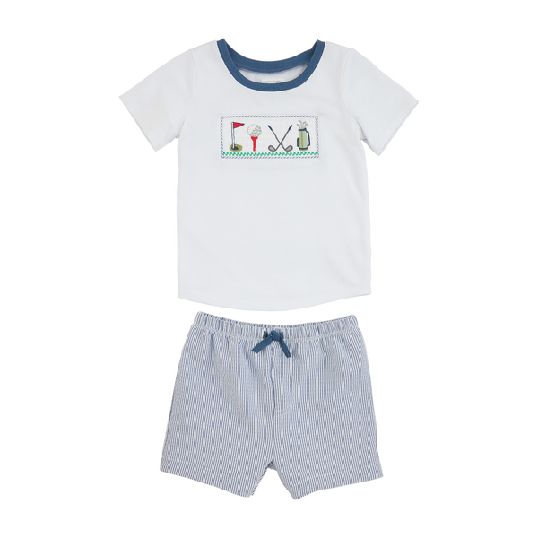 GOLF TODDLER SHORT SET