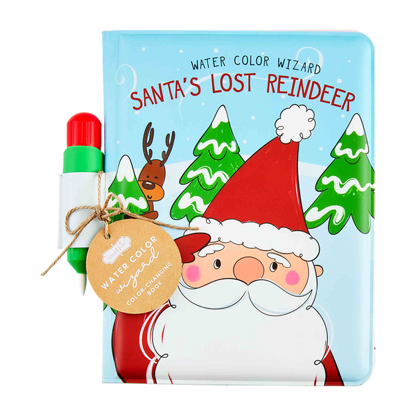 SANTA'S REINDEER COLOR BOOK