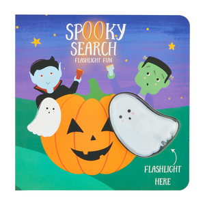 MP Spooky Search Flashlight Fun Book