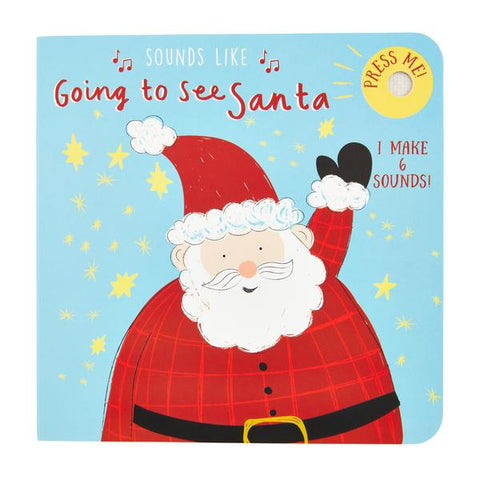 MP Sounds Like Going To See Santa Book