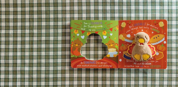 Turkey Plush Book