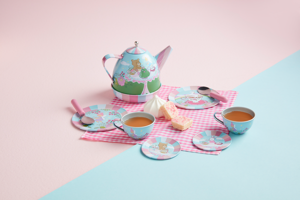 MP MUSICAL FAIRY TEA SET