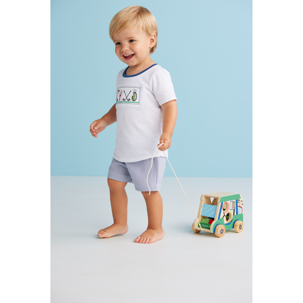 GOLF TODDLER SHORT SET