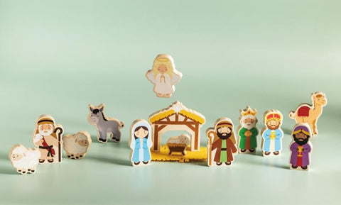 MP Nativity Wood Toy Set