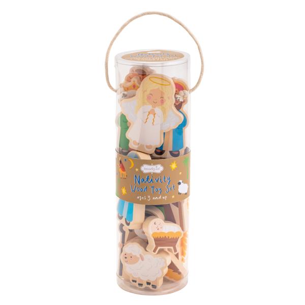 MP Nativity Wood Toy Set